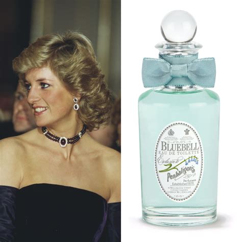 princess diana orange perfume